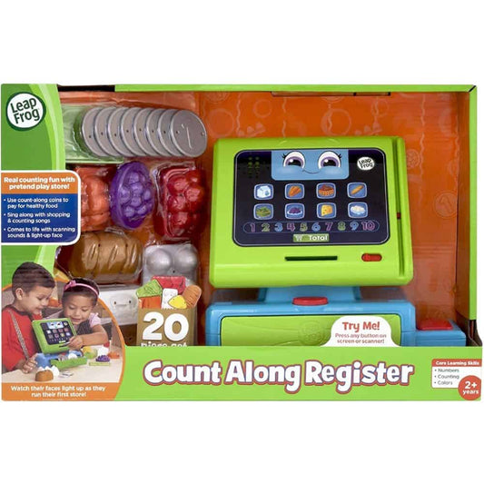 Counting Along Register By Leap Frog