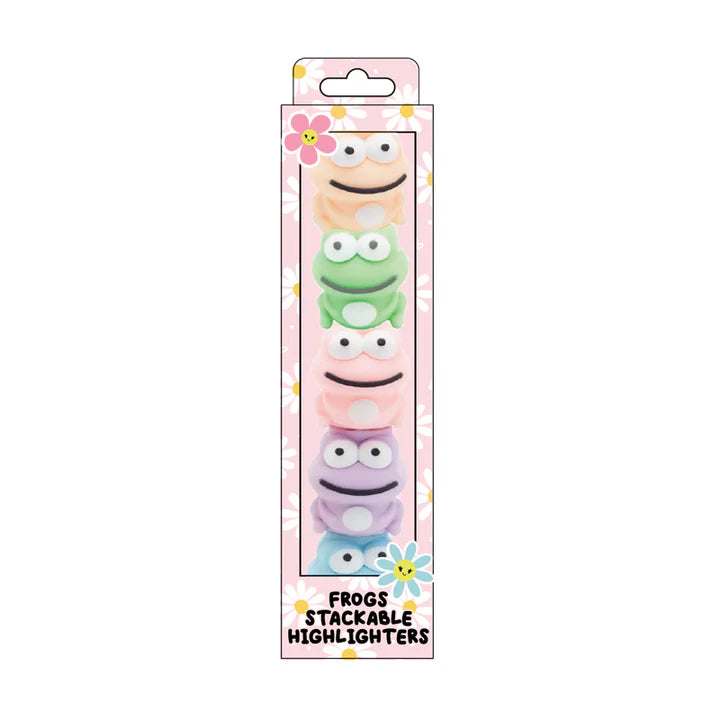 Frogs Stackable Highlighters