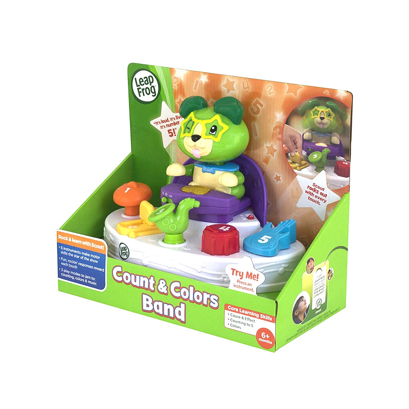 Count And Colours Band By Leap Frog