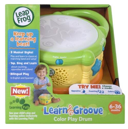 Learn and Groove Colour Play Drum By Leap Frog