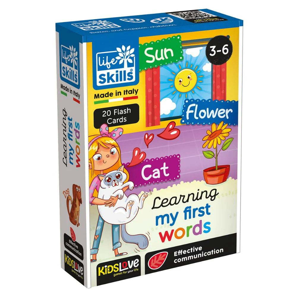 Kids Love Life Skills – Learning My First Words Game