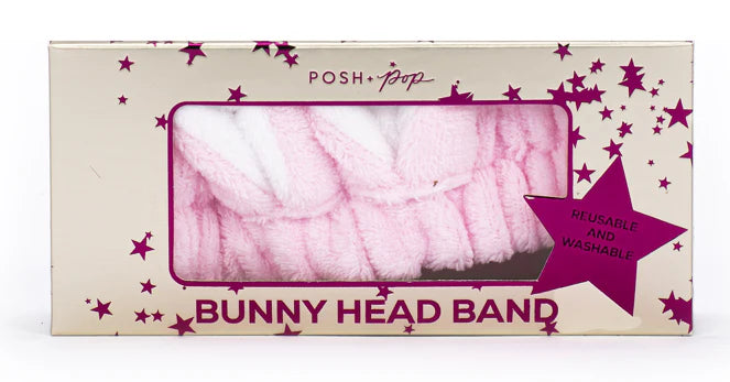 Posh Pop Cosmetic Bunny Ears Head Band