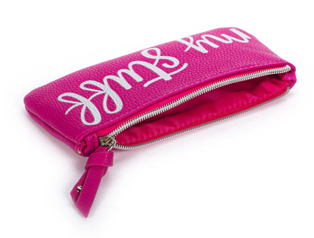 Posh Pop Fuxia Pencil Case