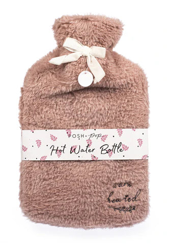 Posh Pop Hot Water Bottle