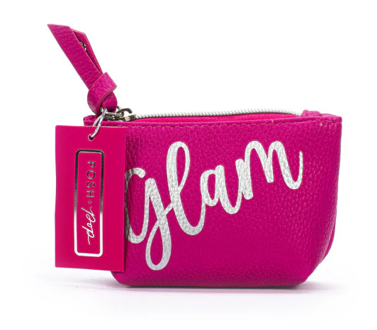 Posh Pop Fuxia Coin Purse