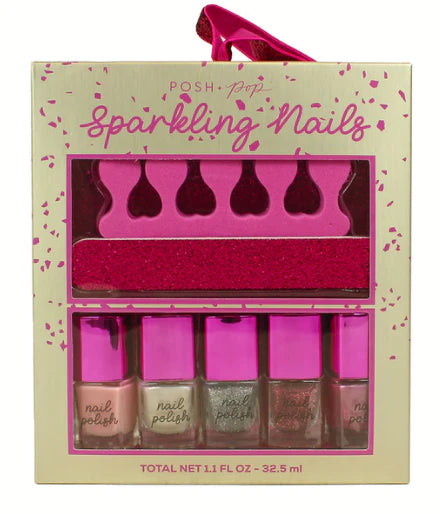 Posh Pop Nail Polish Set