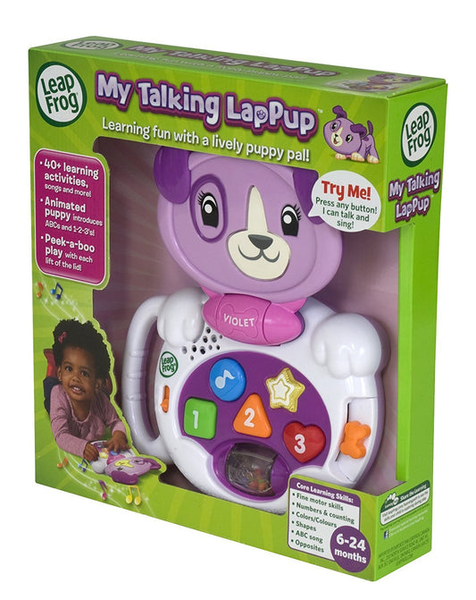 My Talking LapPup By Leap Frog