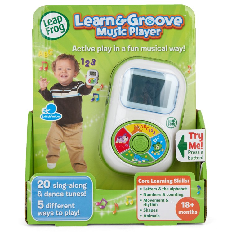 Learn & Groove Music Player By Leap Frog