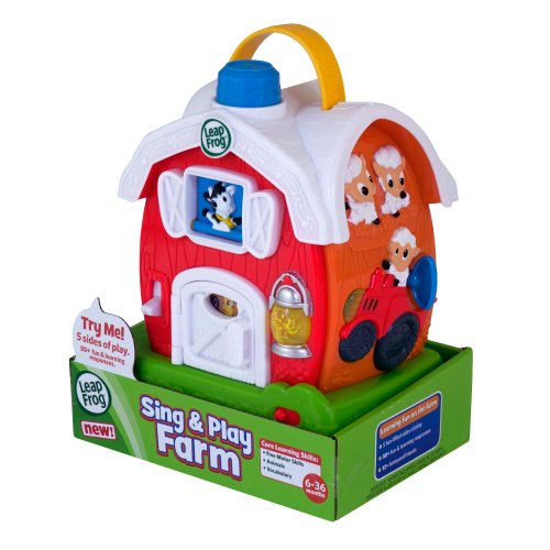 Sing and Play Farm By Leap Frog