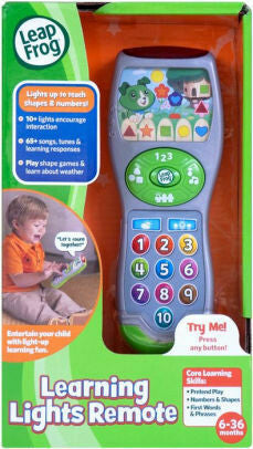 Learning Lights Remote By Leap Frog