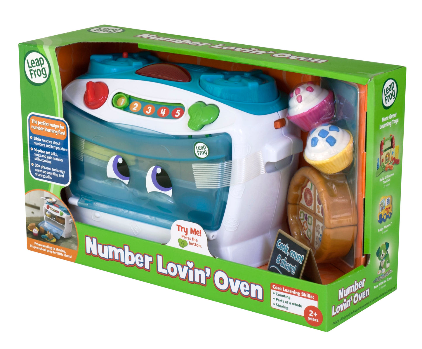 Number Lovin Oven By Leap Frog