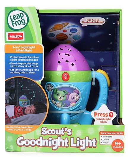 Scout's Goodnight Light By Leap Frog