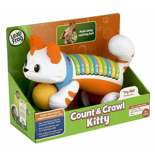 Count And Crawl Kitty By Leap Frog