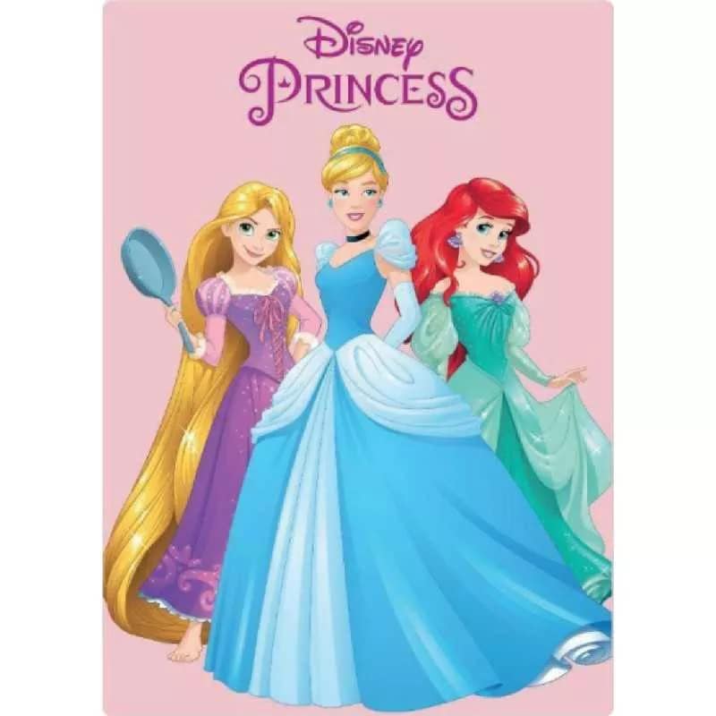 Princesses Fleece Blanket