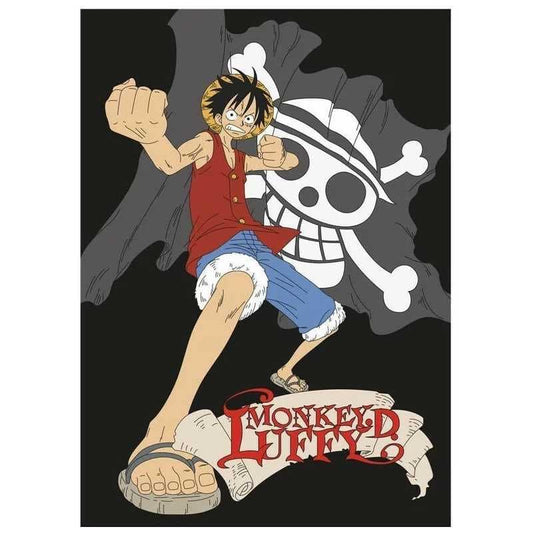 One Piece Fleece Blanket