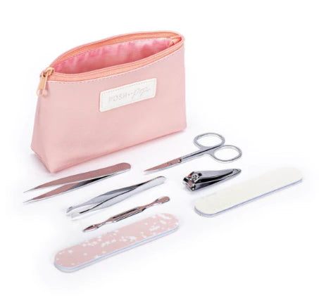 Posh Pop Manicure Set With Pouch