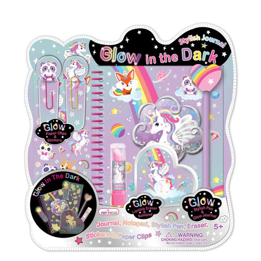 Glow in The Dark Stylish Hot Focus Journal