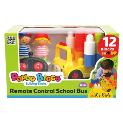 K's Kids Remote Control School Bus