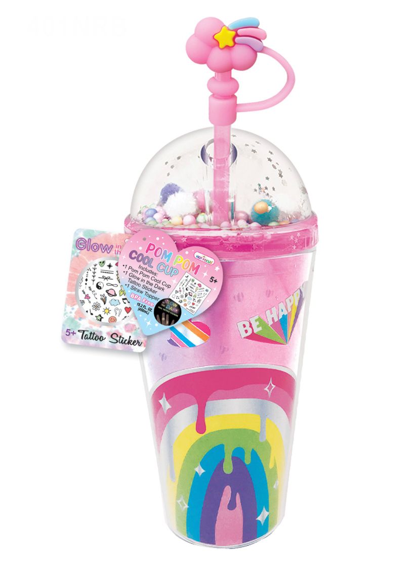 Tumbler With Scrunchie By Hot Focus