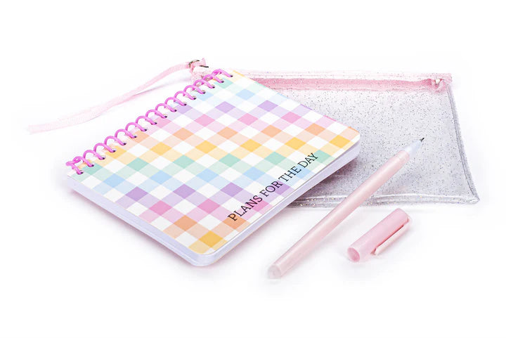 Posh Pop Notebook And Pen In A PVC Case