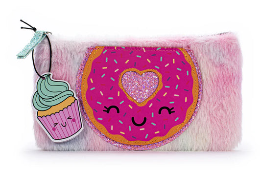 Doughnut Fur Pencil Case