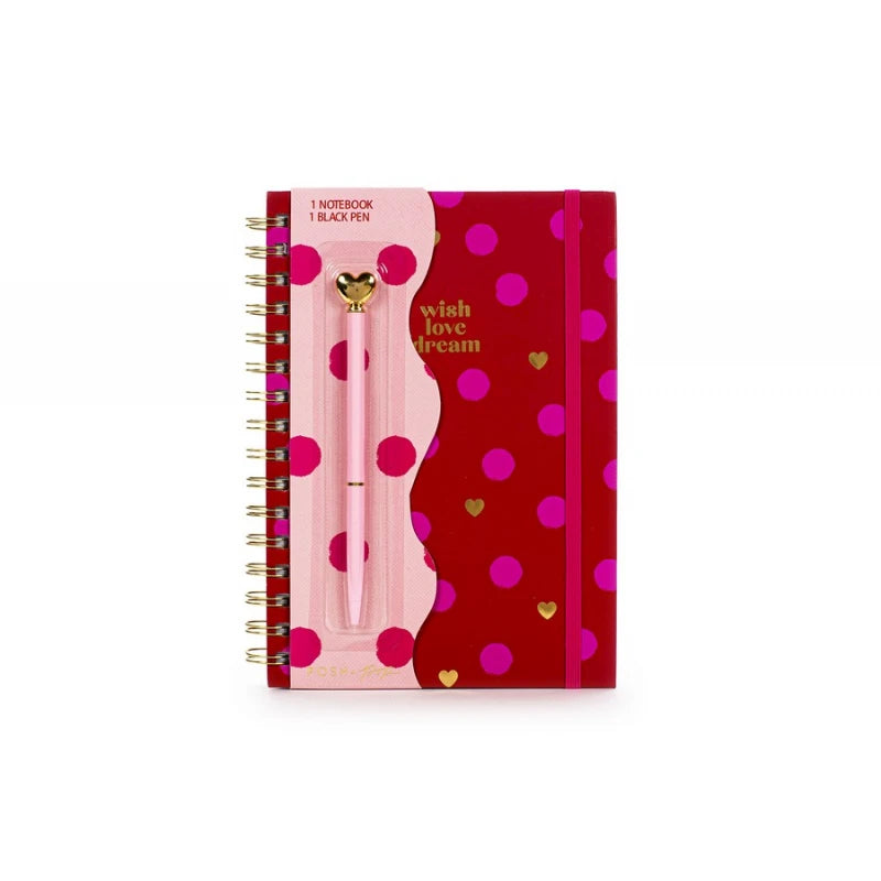 Posh Pop Notebook And Pen Set