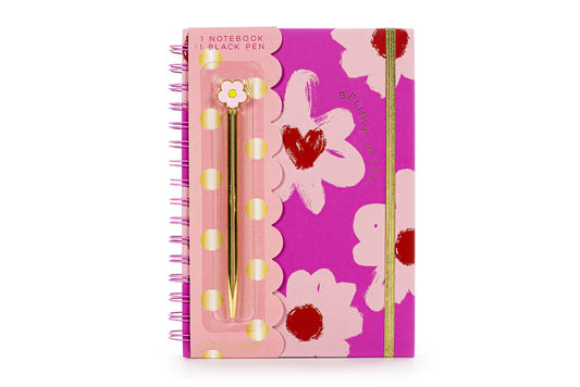 Posh Pop Notebook And Pen Set