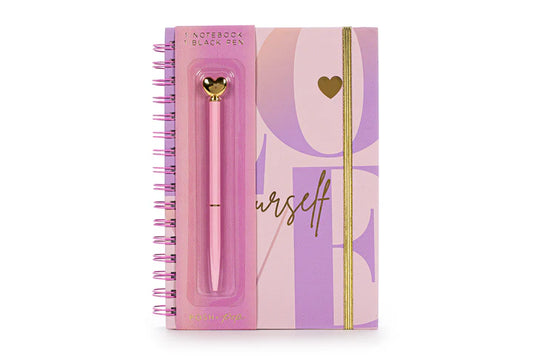 Posh Pop Notebook And Pen Set