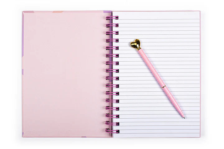 Posh Pop Notebook And Pen Set