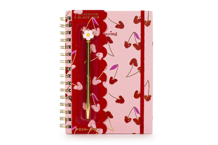 Posh Pop Notebook And Pen Set