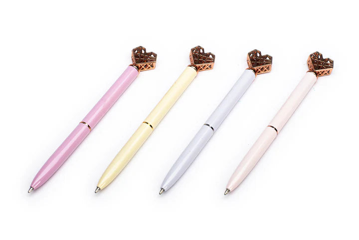 Posh Pop Set of 4 Pens