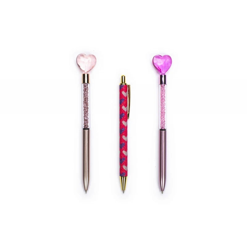 Posh Pop 3 Pcs Pen Set