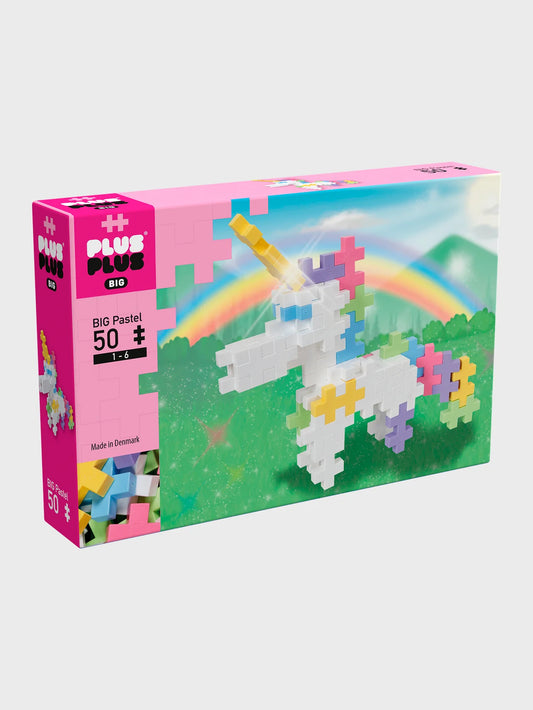 Plus Plus BIG Unicorn - 50 Pieces