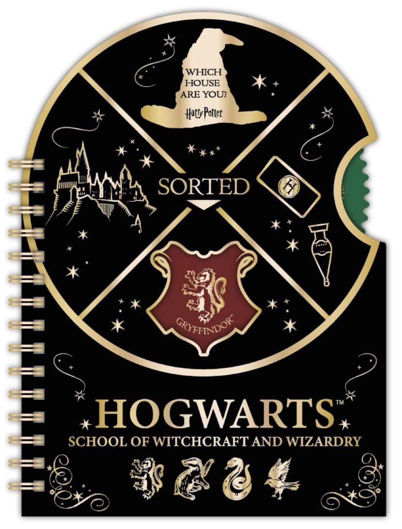 Harry Potter A5 Notebook