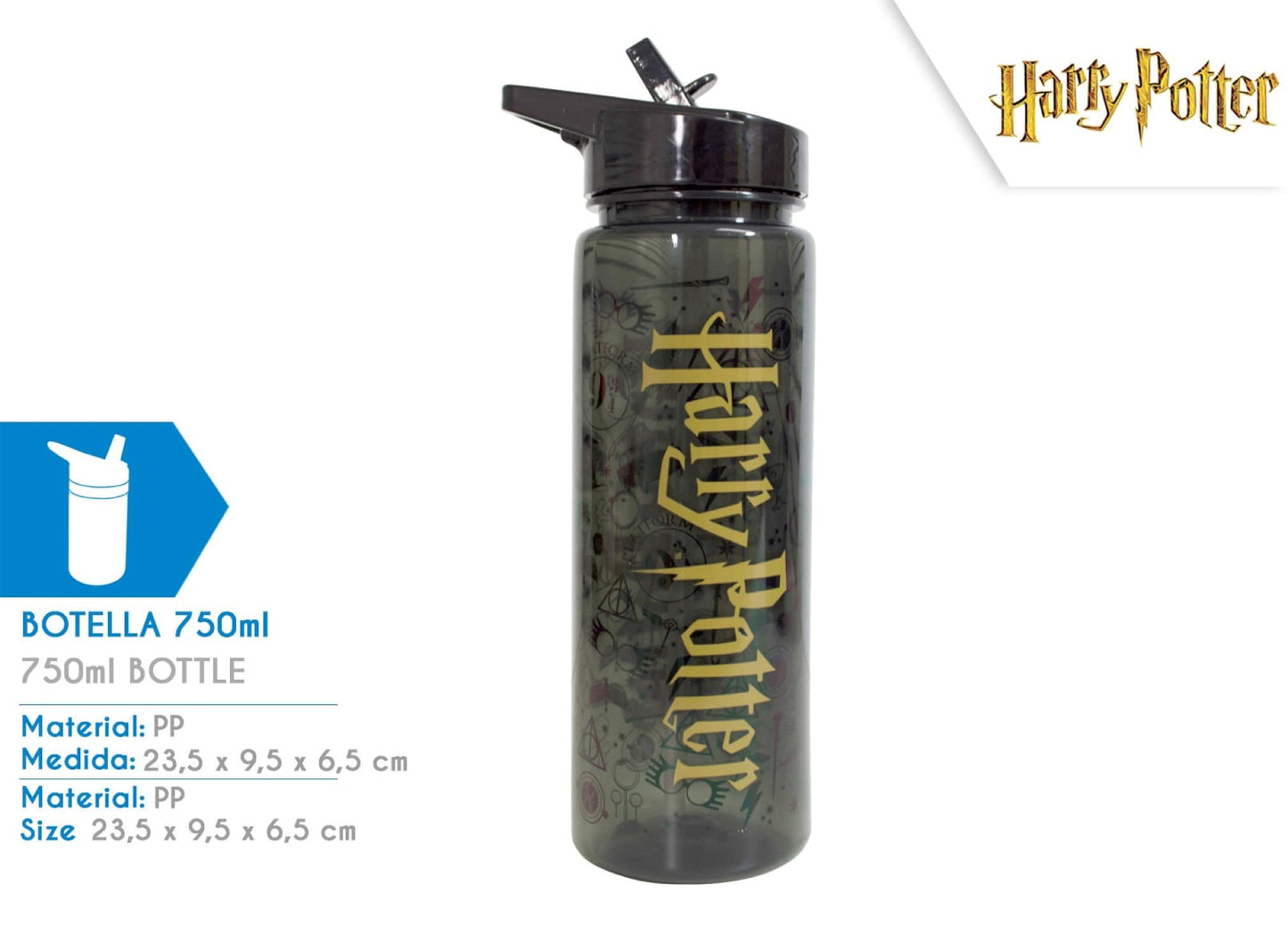 Harry Potter Plastic Bottle