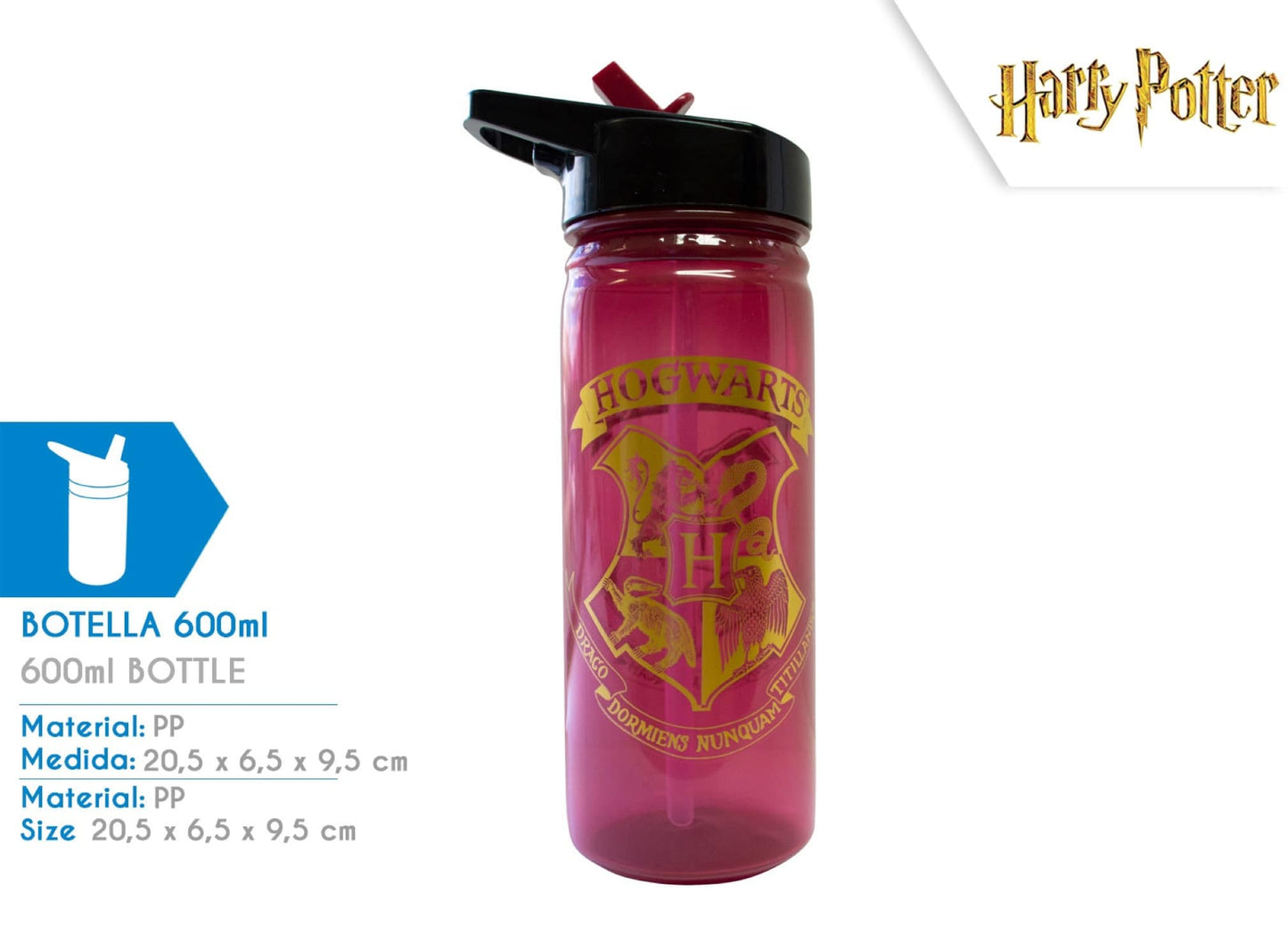 Harry Potter Plastic Bottle