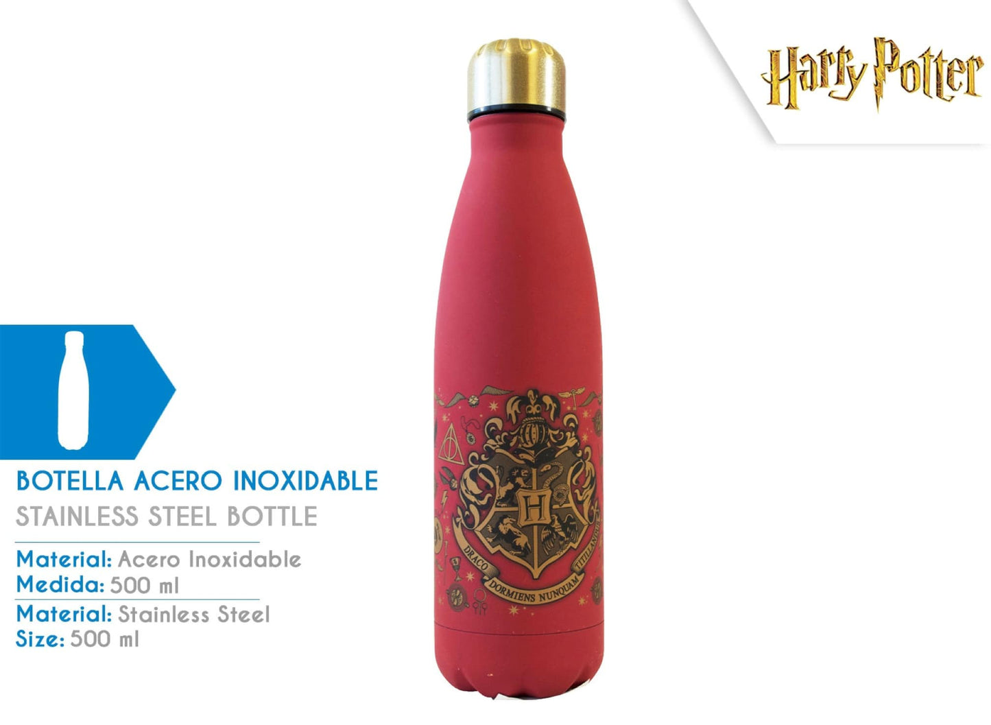 Harry Potter Stainless Steel Bottle