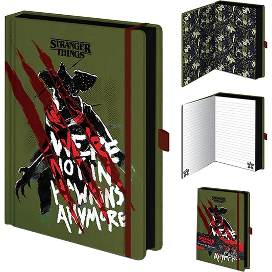 Stranger Things Premium A5 Notebook