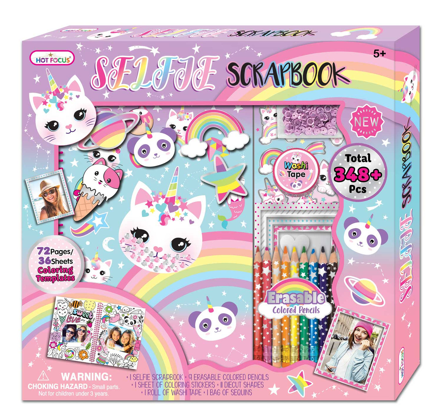 Selfie Scrapbook Set By Hot Focus