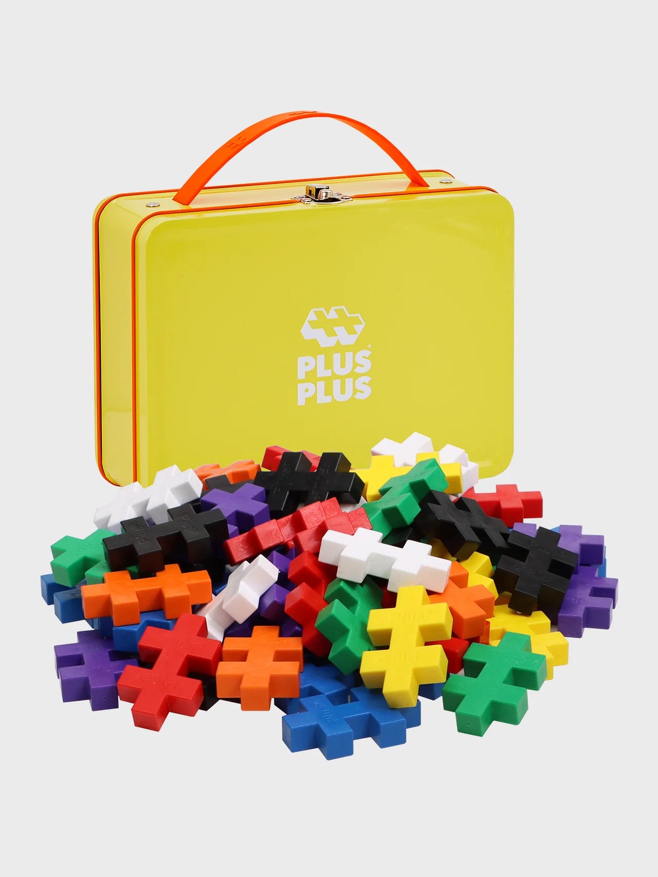 Plus Plus BIG Metal Case - 70 pieces