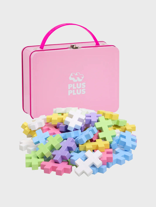 Plus Plus BIG Metal Case - 70 pieces