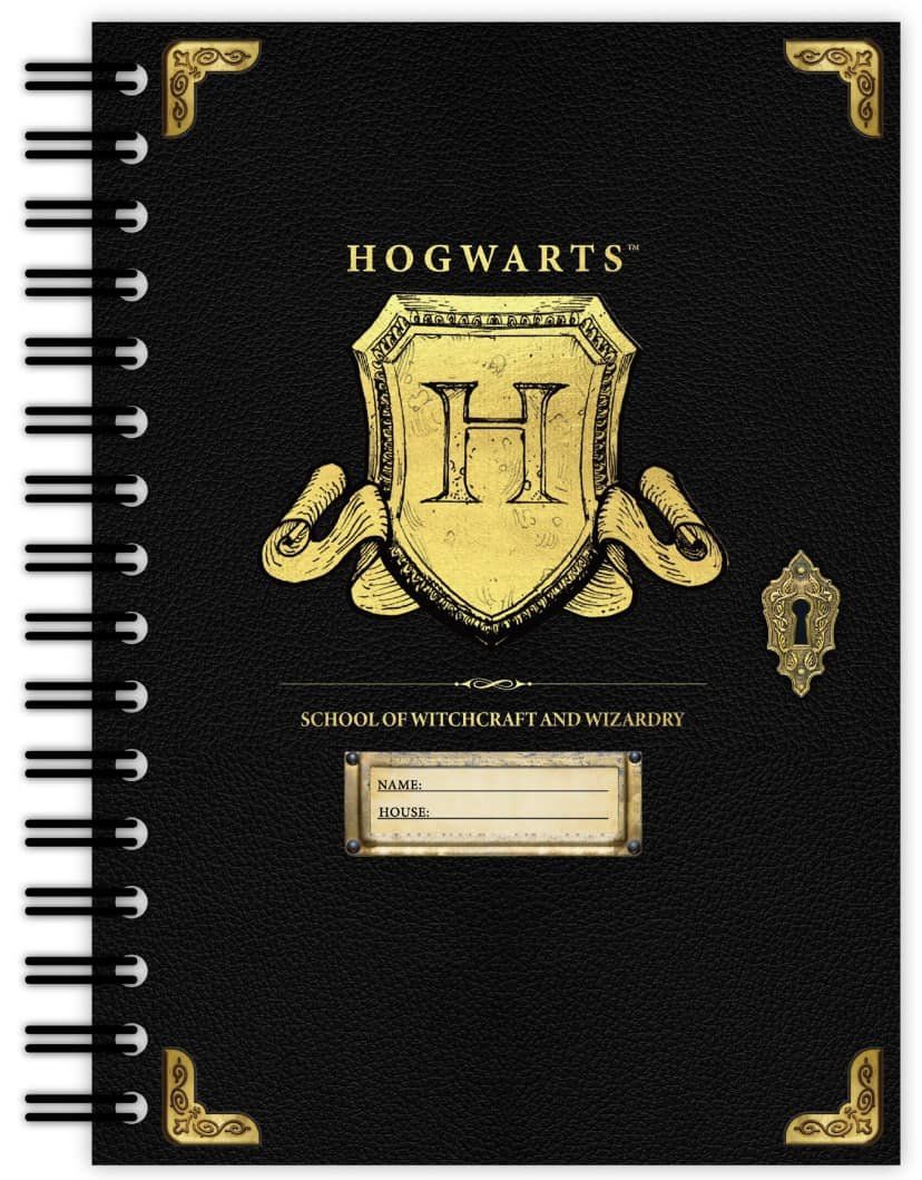 Harry Potter A5 Spiral Notebook