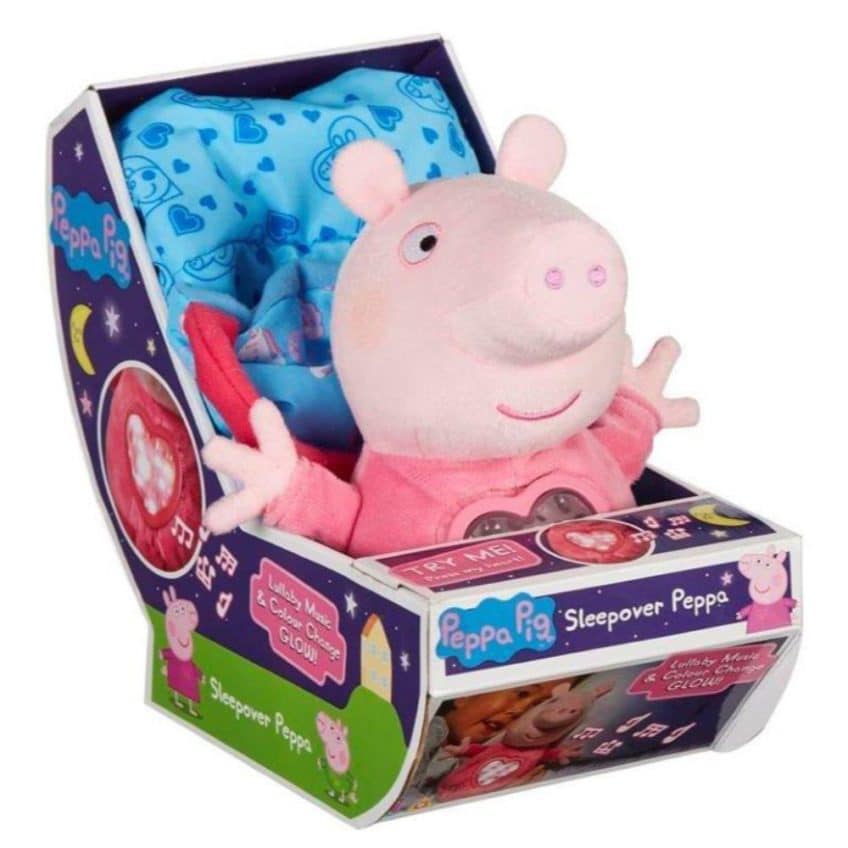 Peppa Pig Sleepover Plush