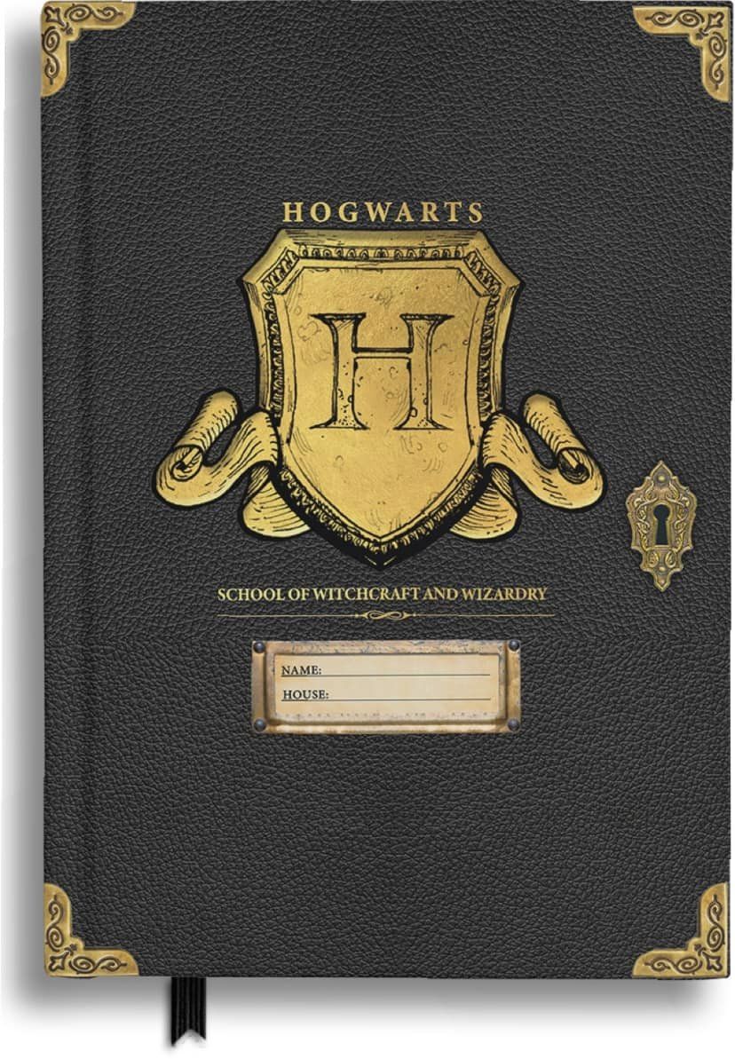 Harry Potter Hard Cover A5 Notebook