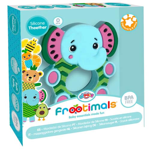 Frootimals Silicone Teether