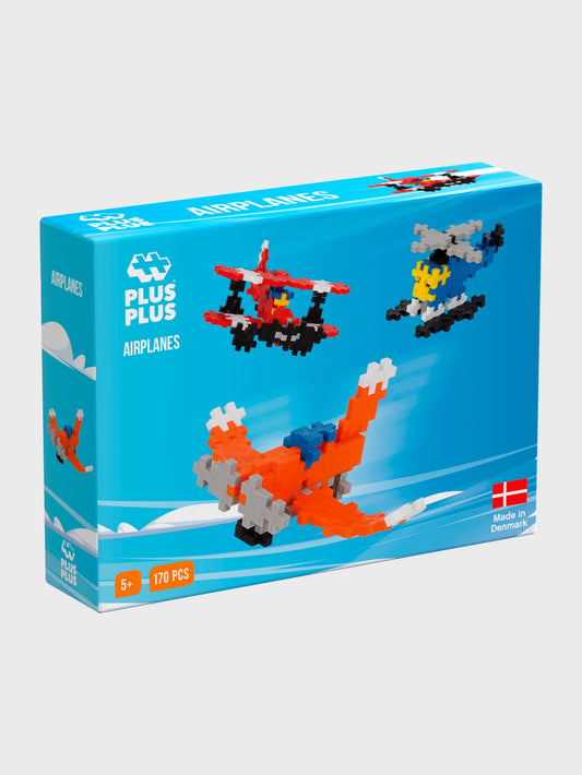 Plus Plus Airplanes 170 Pieces