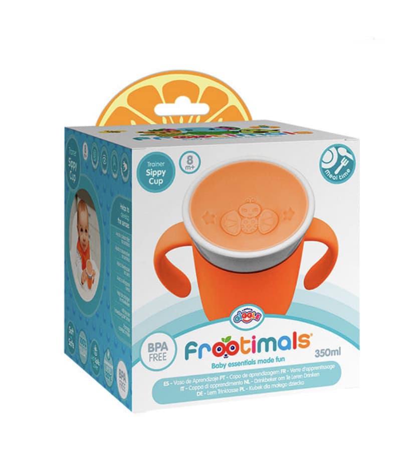 Frootimals Trainer Sippy Cup