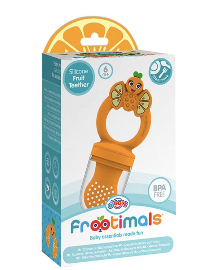 Frootimals Silicone Soother