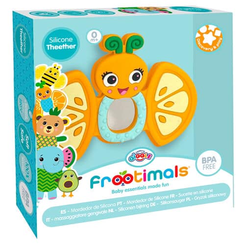 Frootimals Silicone Teether