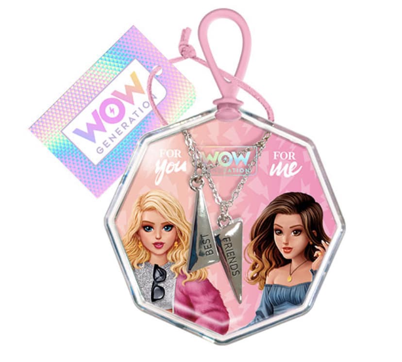 WOW Generation Best Friends Necklaces